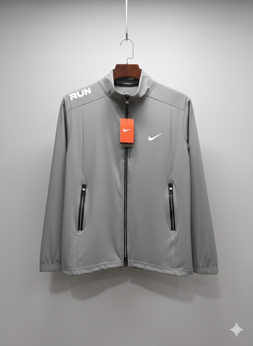Full-Zip Running Track Jacket