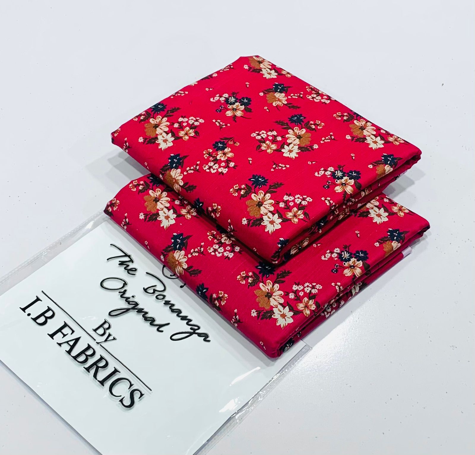 NEW COLLECTION . BONANZA 2PC KHADDER ALLOVER SHIRT