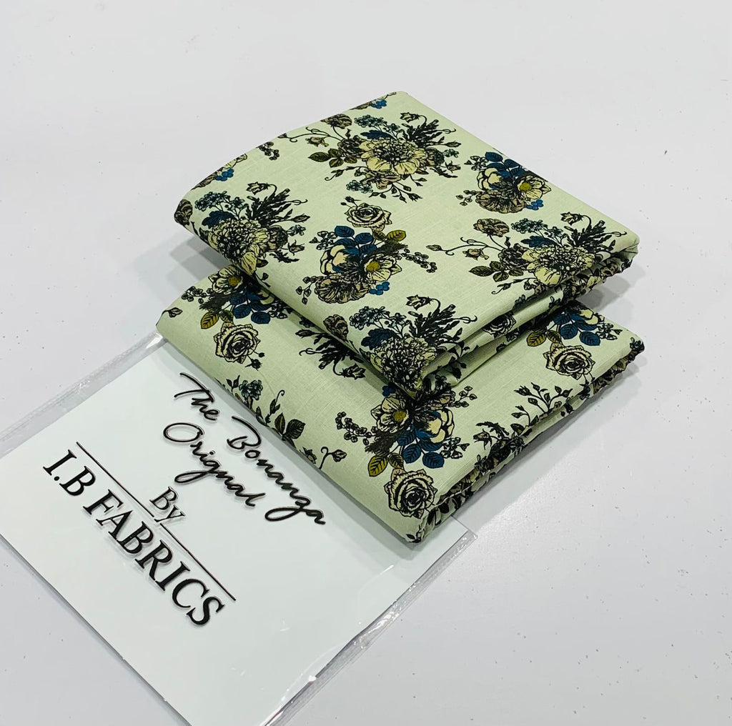 NEW COLLECTION . BONANZA 2PC KHADDER ALLOVER SHIRT