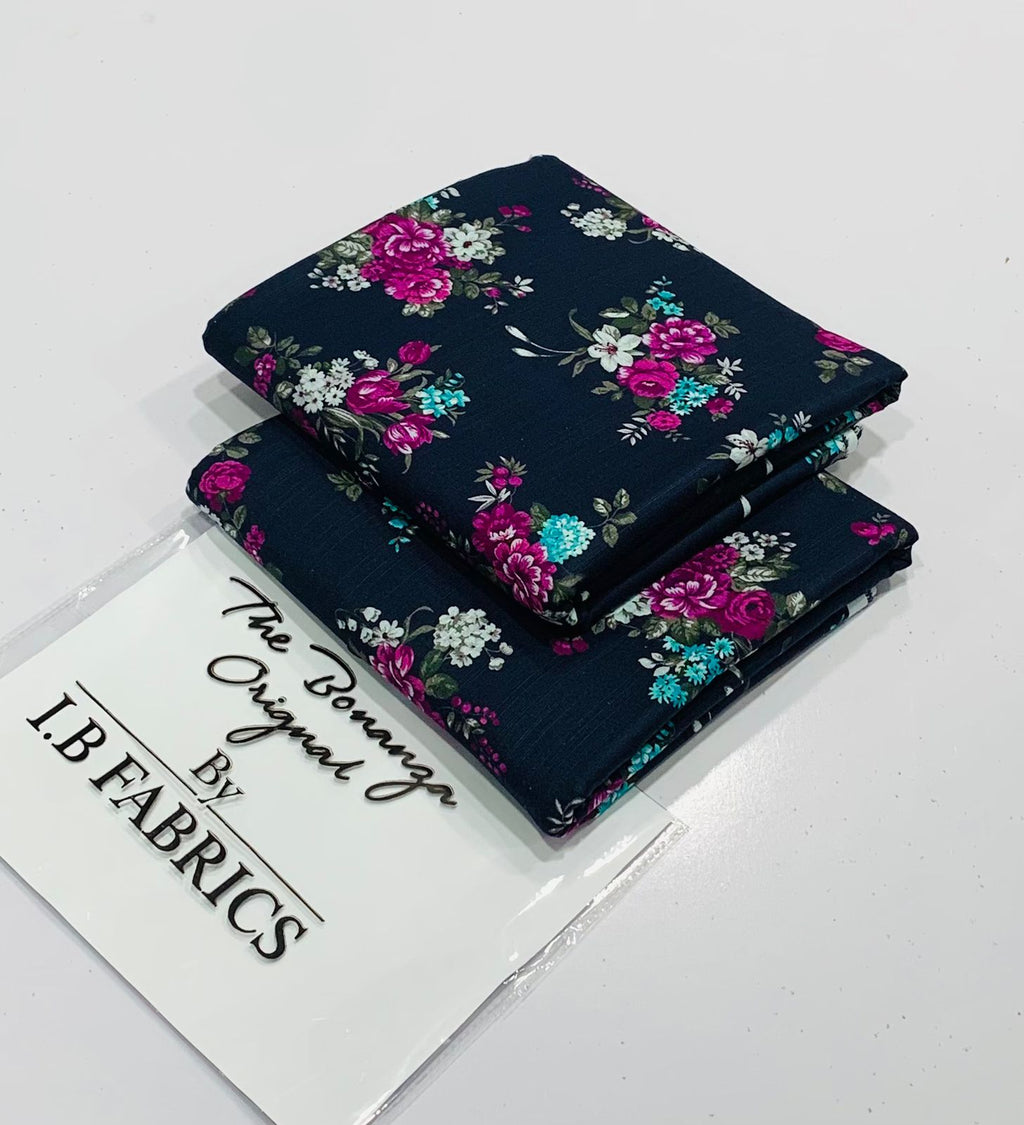 NEW COLLECTION . BONANZA 2PC KHADDER ALLOVER SHIRT