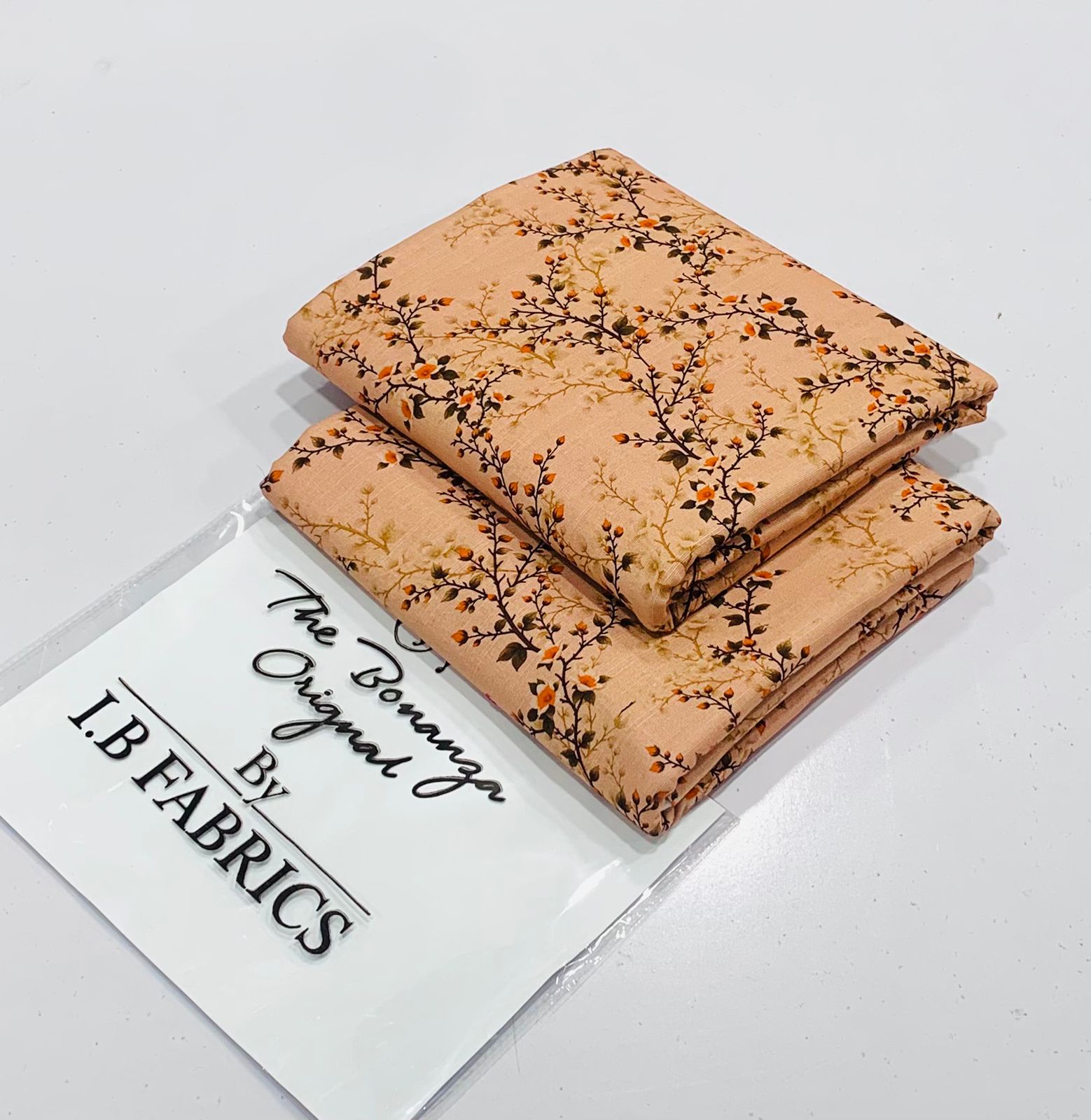 NEW COLLECTION . BONANZA 2PC KHADDER ALLOVER SHIRT