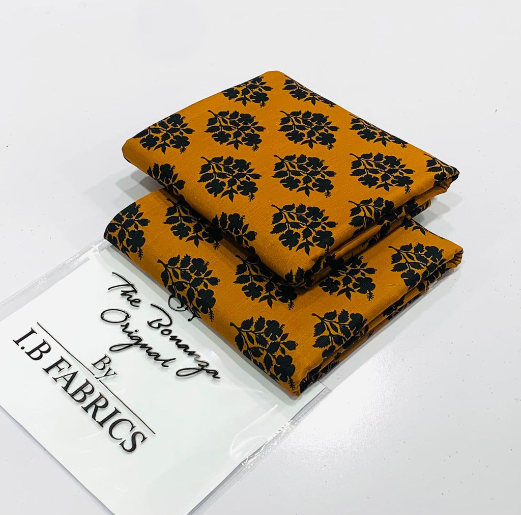 NEW COLLECTION . BONANZA 2PC KHADDER ALLOVER SHIRT