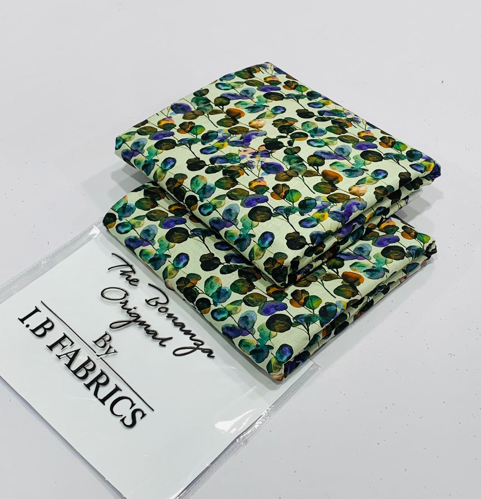 NEW COLLECTION . BONANZA 2PC KHADDER ALLOVER SHIRT