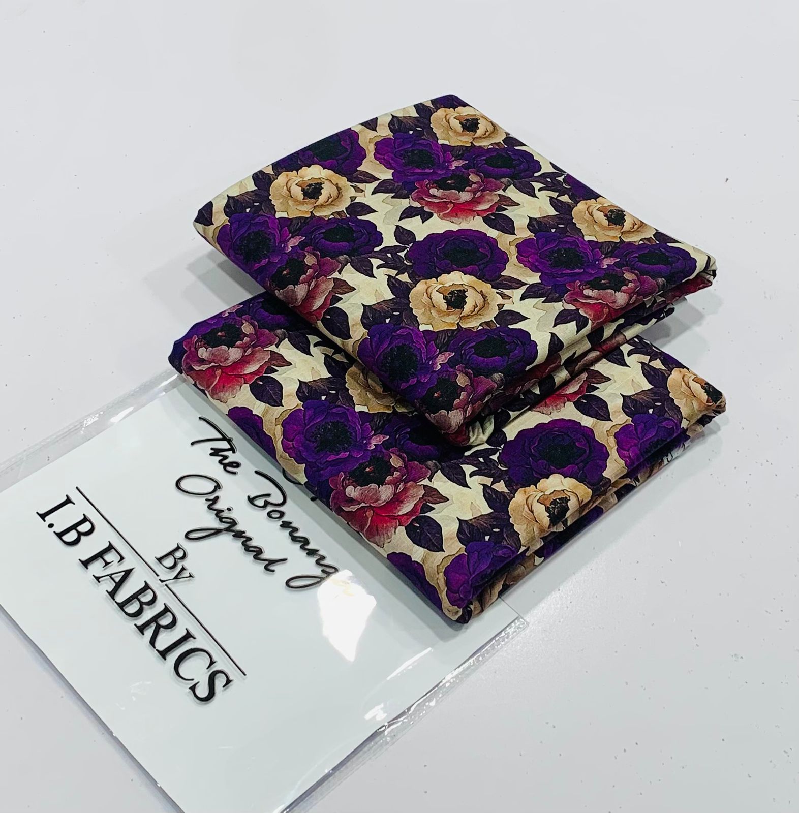 NEW COLLECTION . BONANZA 2PC KHADDER ALLOVER SHIRT