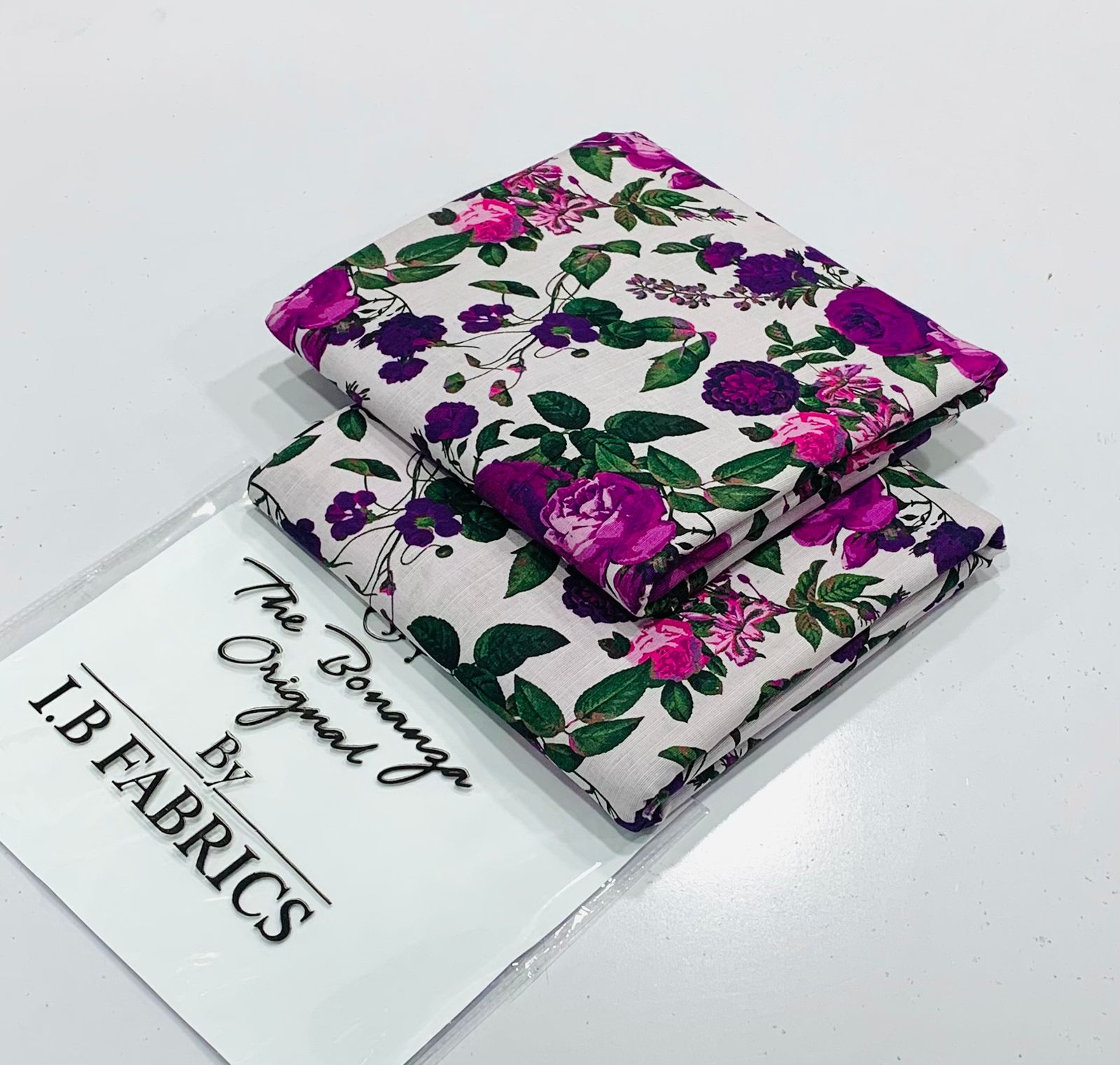 NEW COLLECTION . BONANZA 2PC KHADDER ALLOVER SHIRT