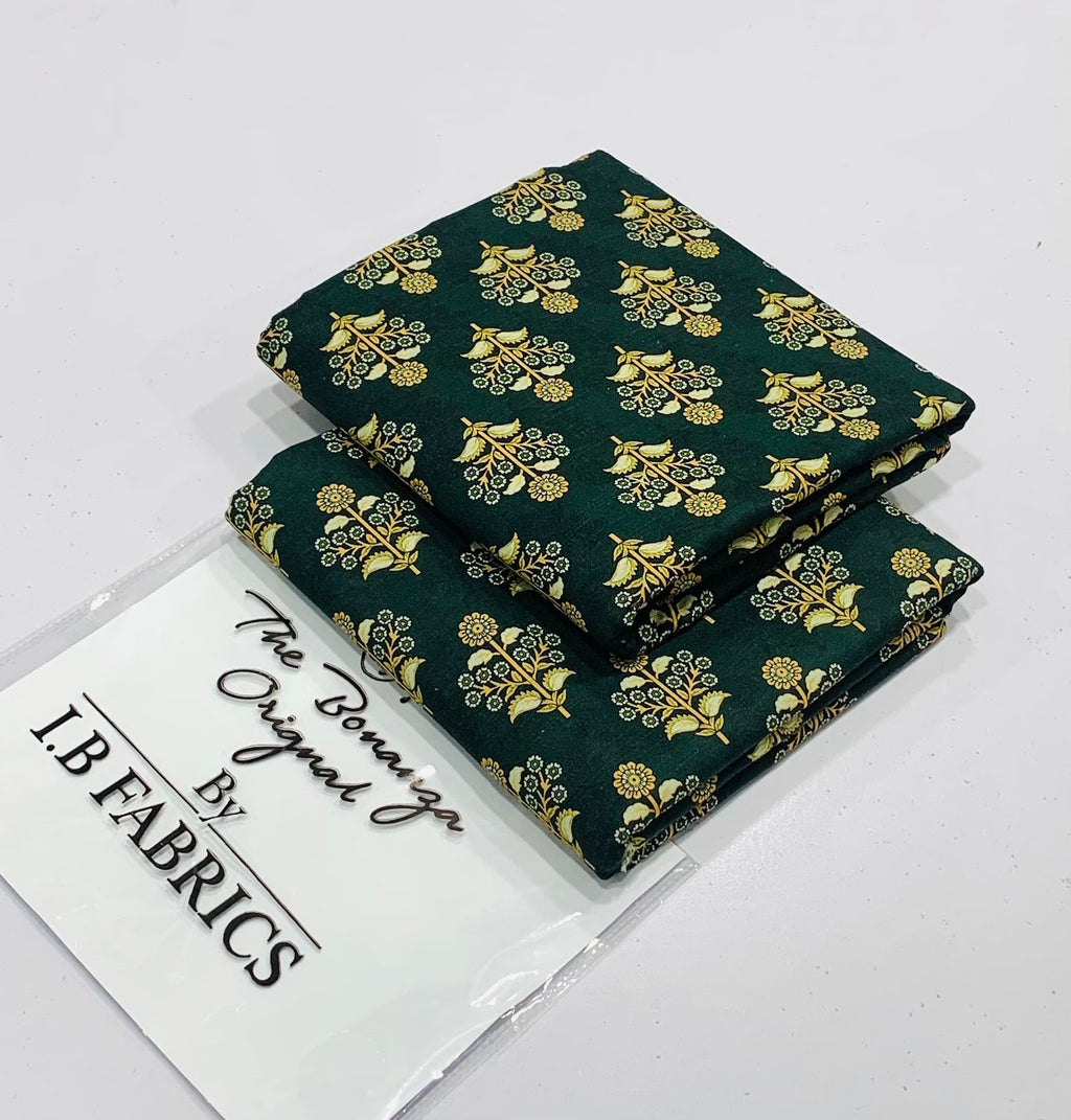 NEW COLLECTION . BONANZA 2PC KHADDER ALLOVER SHIRT