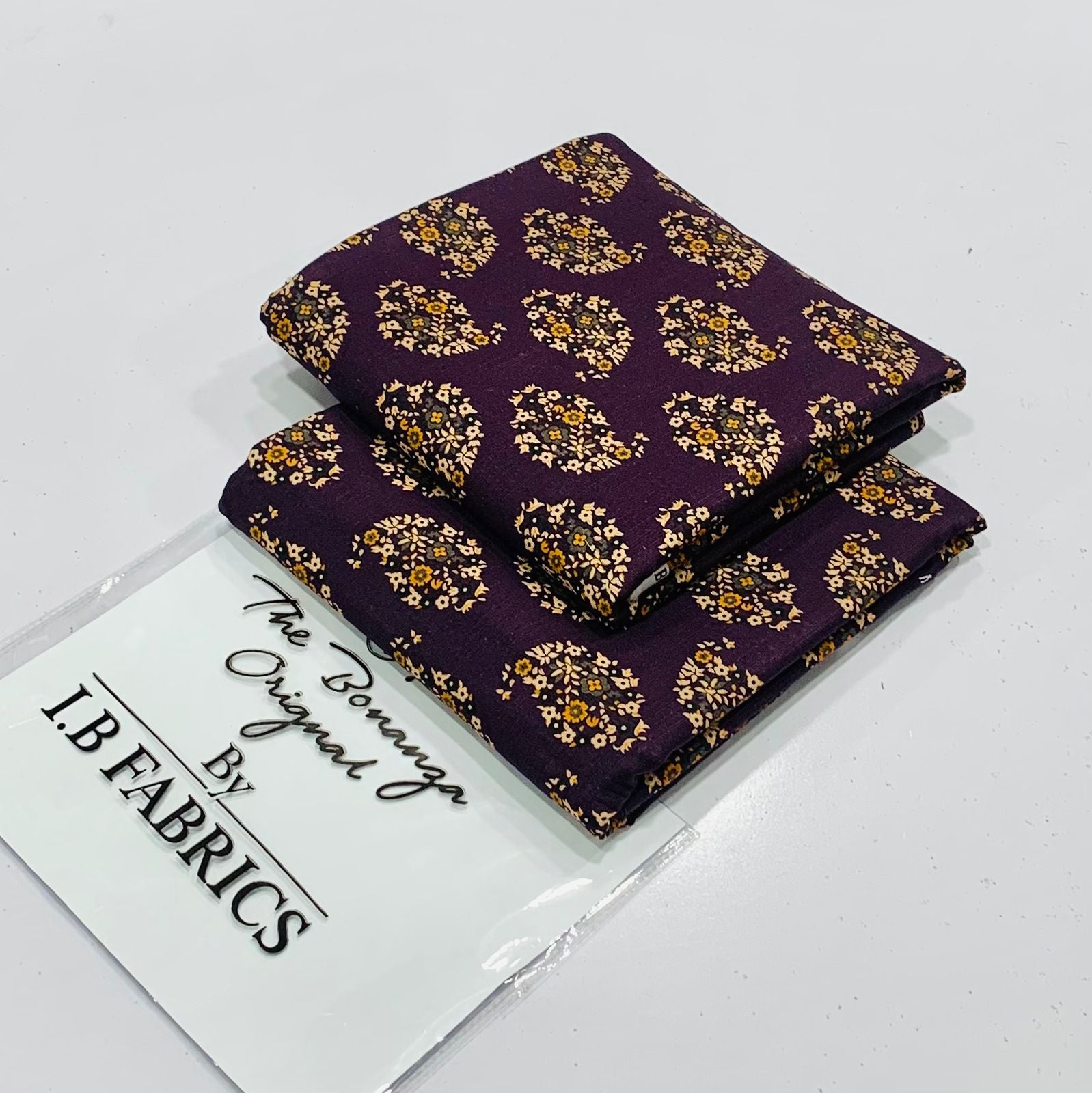 NEW COLLECTION . BONANZA 2PC KHADDER ALLOVER SHIRT