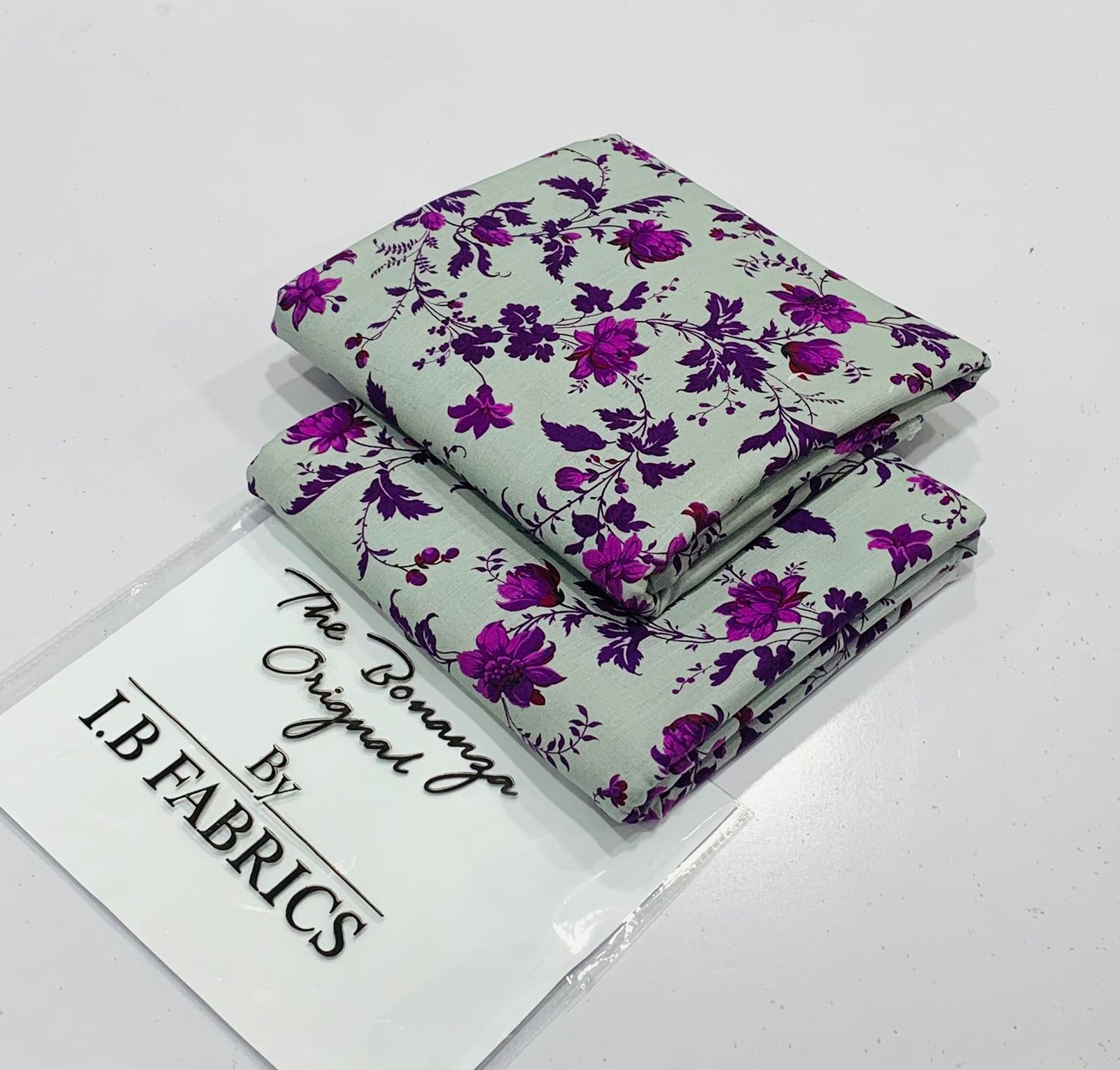 NEW COLLECTION . BONANZA 2PC KHADDER ALLOVER SHIRT