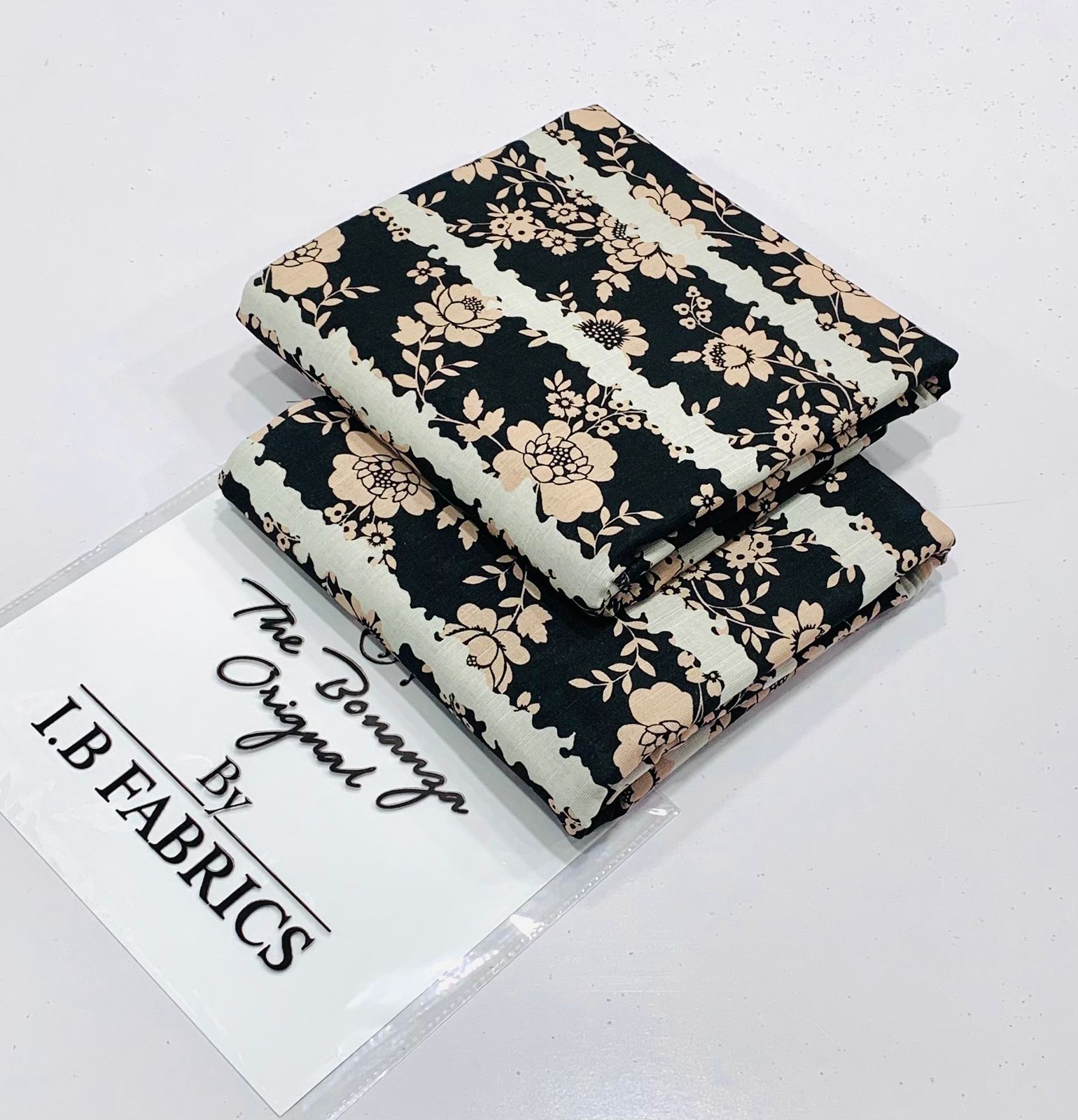 NEW COLLECTION . BONANZA 2PC KHADDER ALLOVER SHIRT