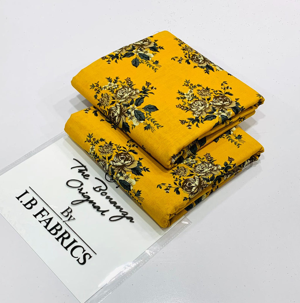 NEW COLLECTION . BONANZA 2PC KHADDER ALLOVER SHIRT