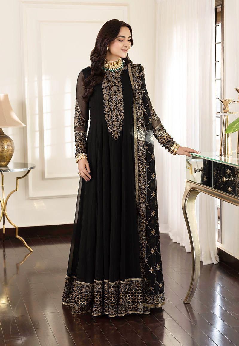 Embroidered Anarkali Gown Collection