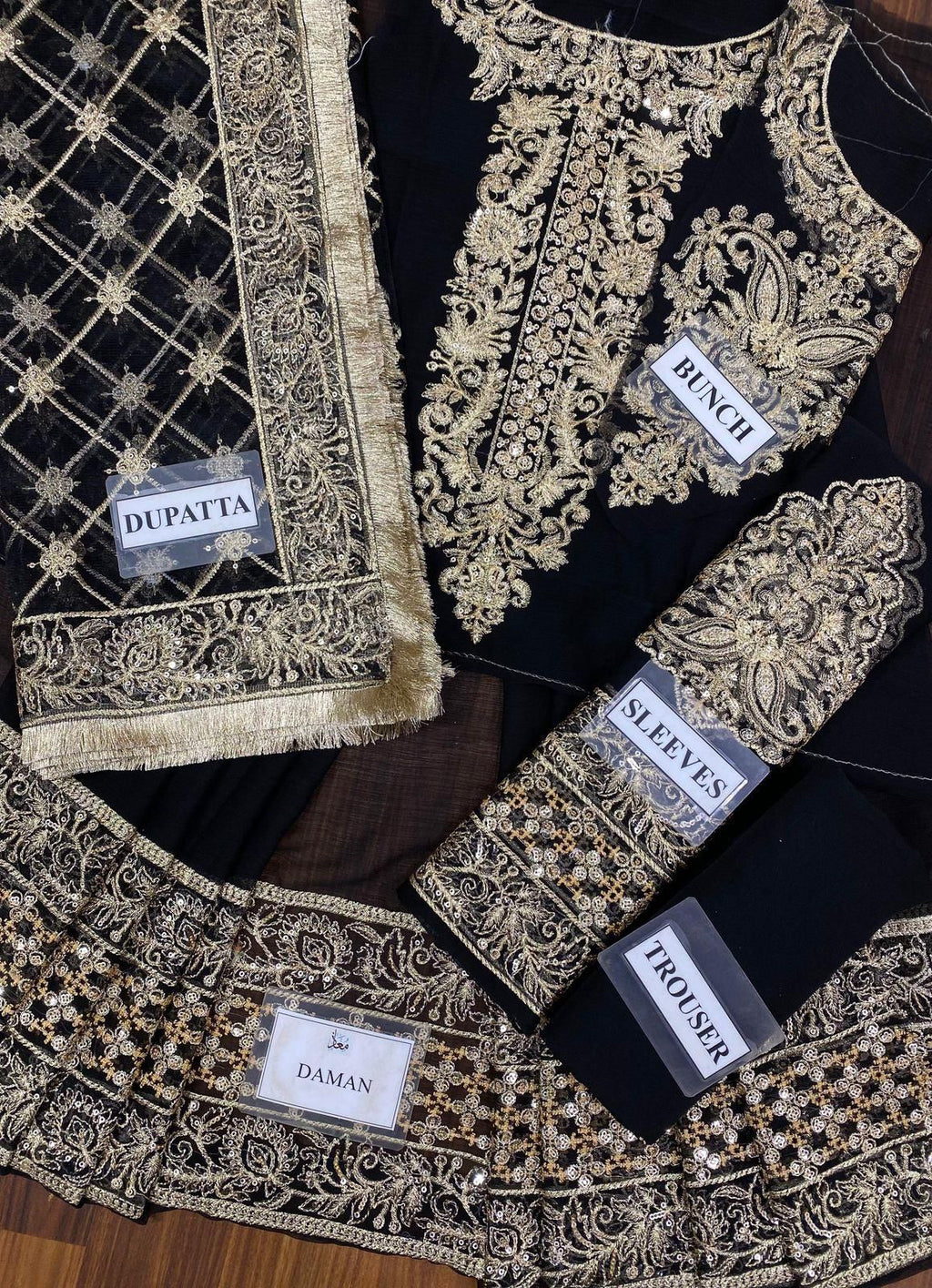 Embroidered Anarkali Gown Collection