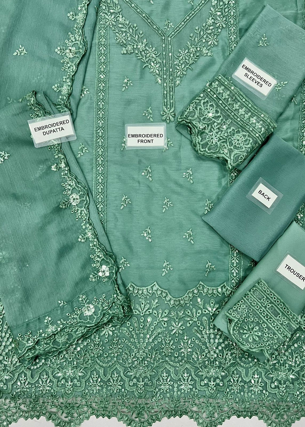 Azure Chiffon Premium Collection