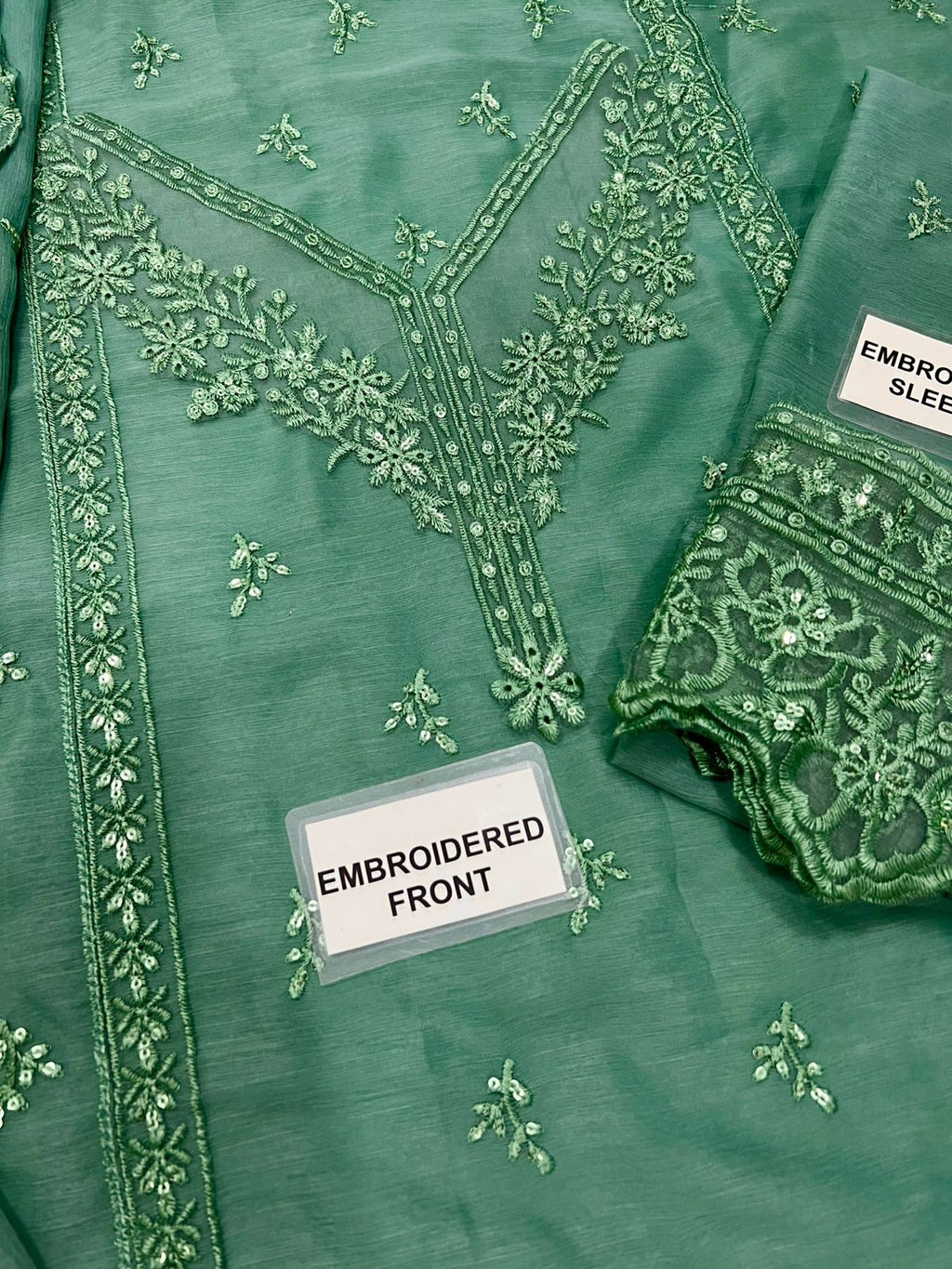 Azure Chiffon Premium Collection