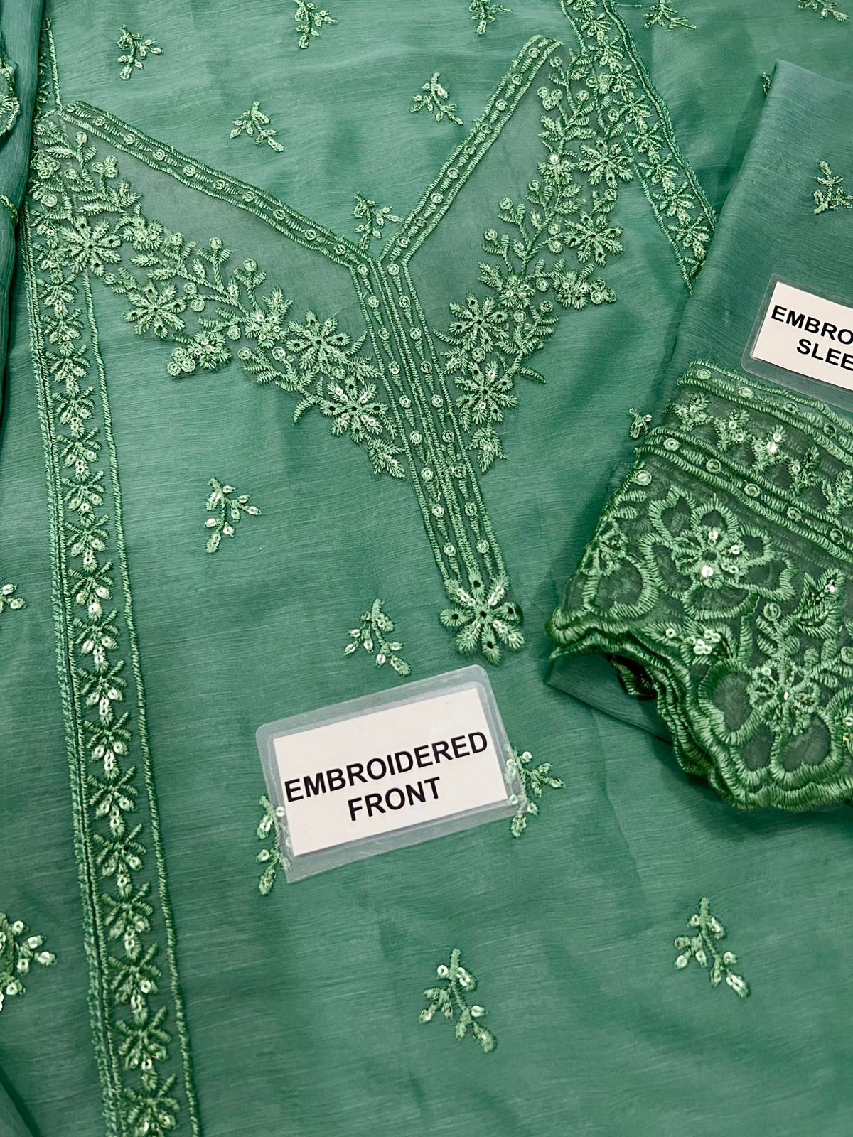 Azure Chiffon Premium Collection