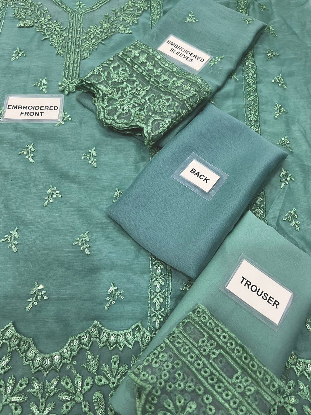 Azure Chiffon Premium Collection