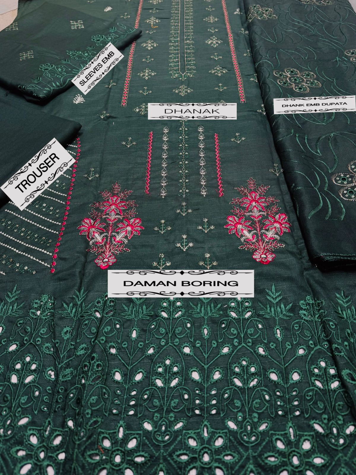 BAREEZE 3pc Wedding Winter Collection (Copy)