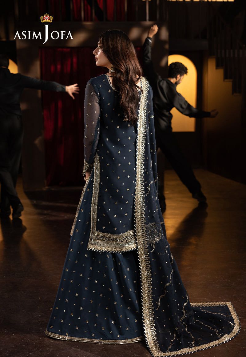 ASIM JOFA GLOBAL - 3-Piece Suit.