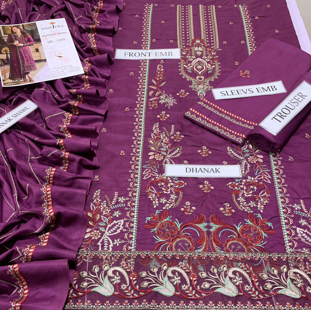 NEW ARRIVAL'S SUMMER DHANAK WINTER COLLECTION