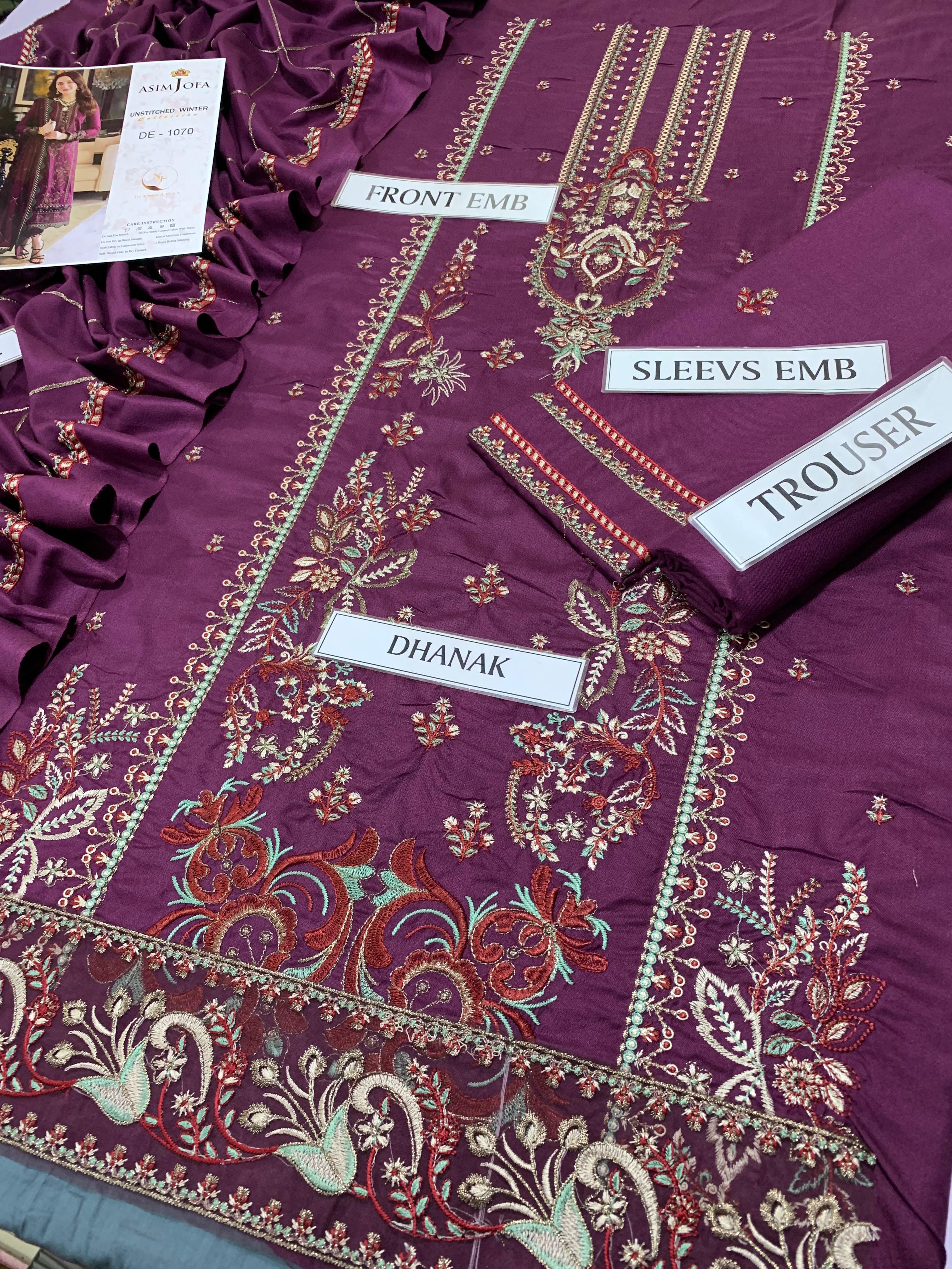 NEW ARRIVAL'S SUMMER DHANAK WINTER COLLECTION