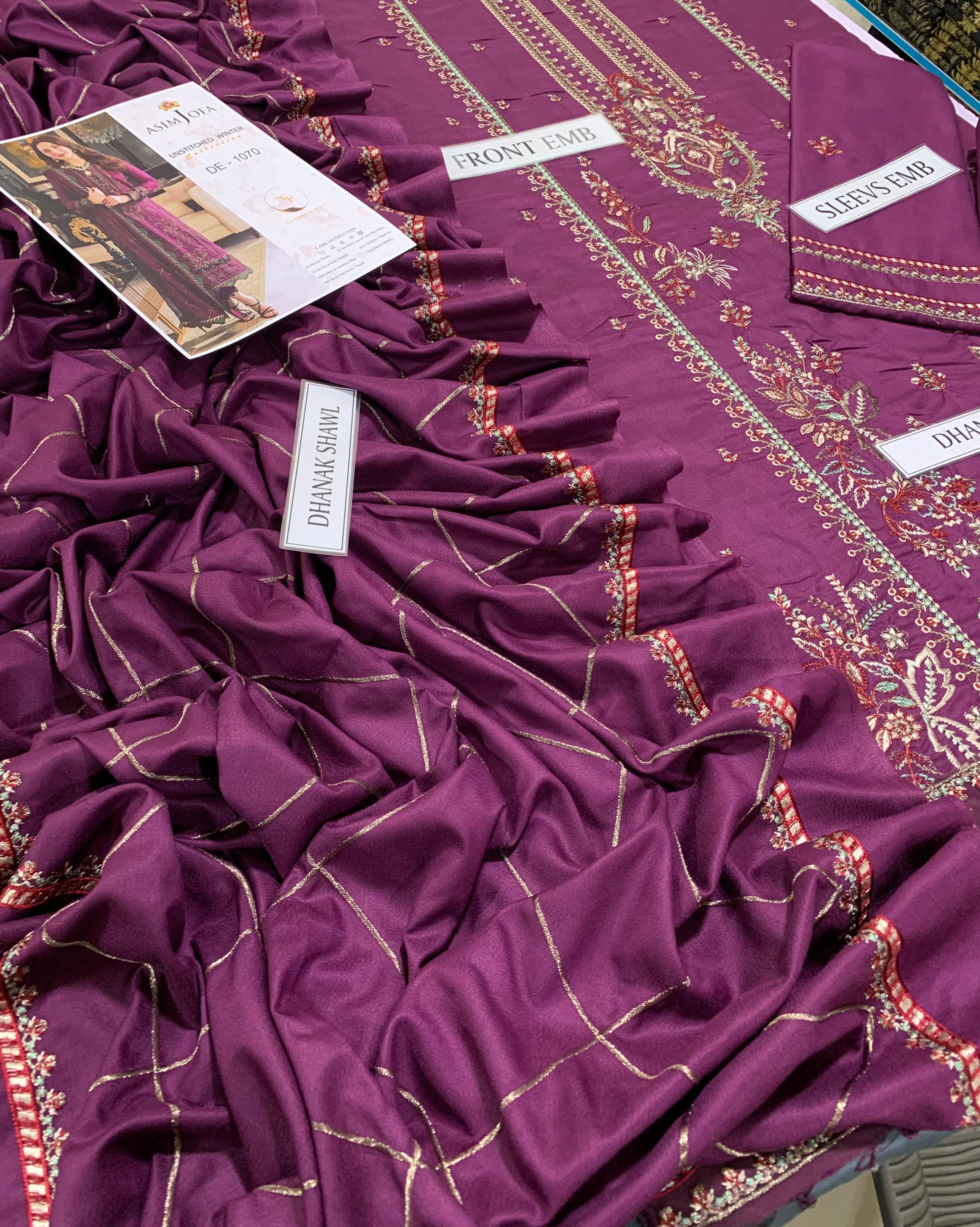 NEW ARRIVAL'S SUMMER DHANAK WINTER COLLECTION